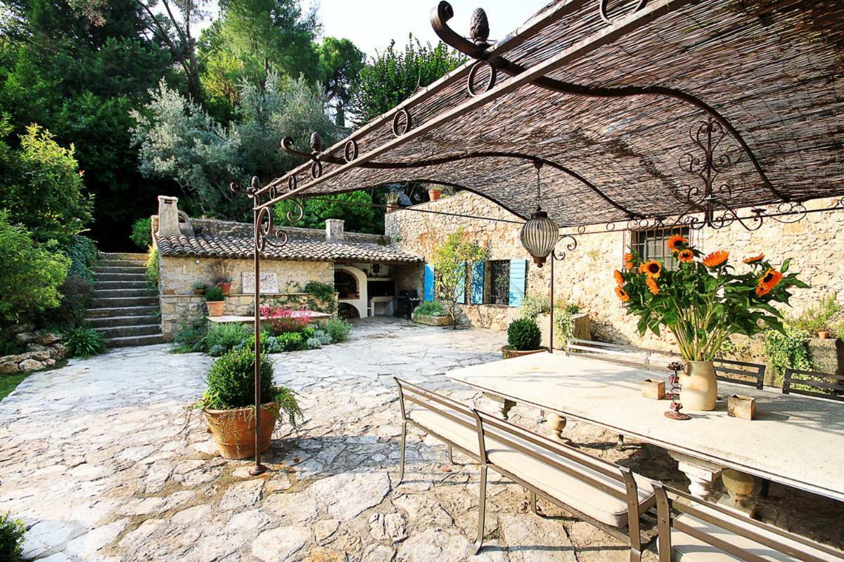 Moulin de Boursac Villa Vence Buitenkant foto