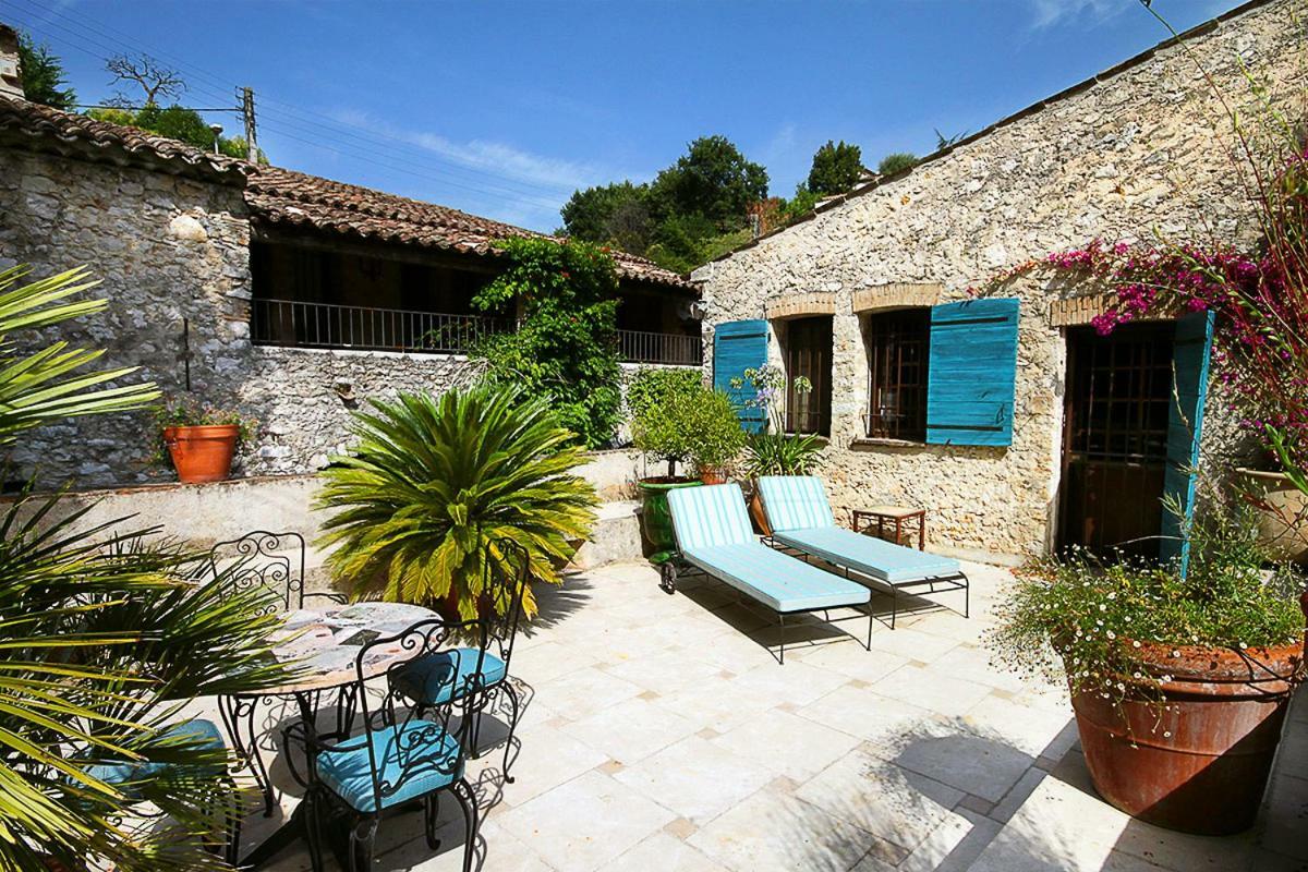 Moulin de Boursac Villa Vence Buitenkant foto