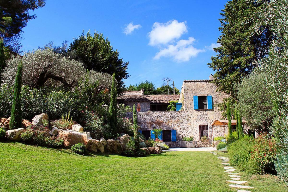 Moulin de Boursac Villa Vence Buitenkant foto