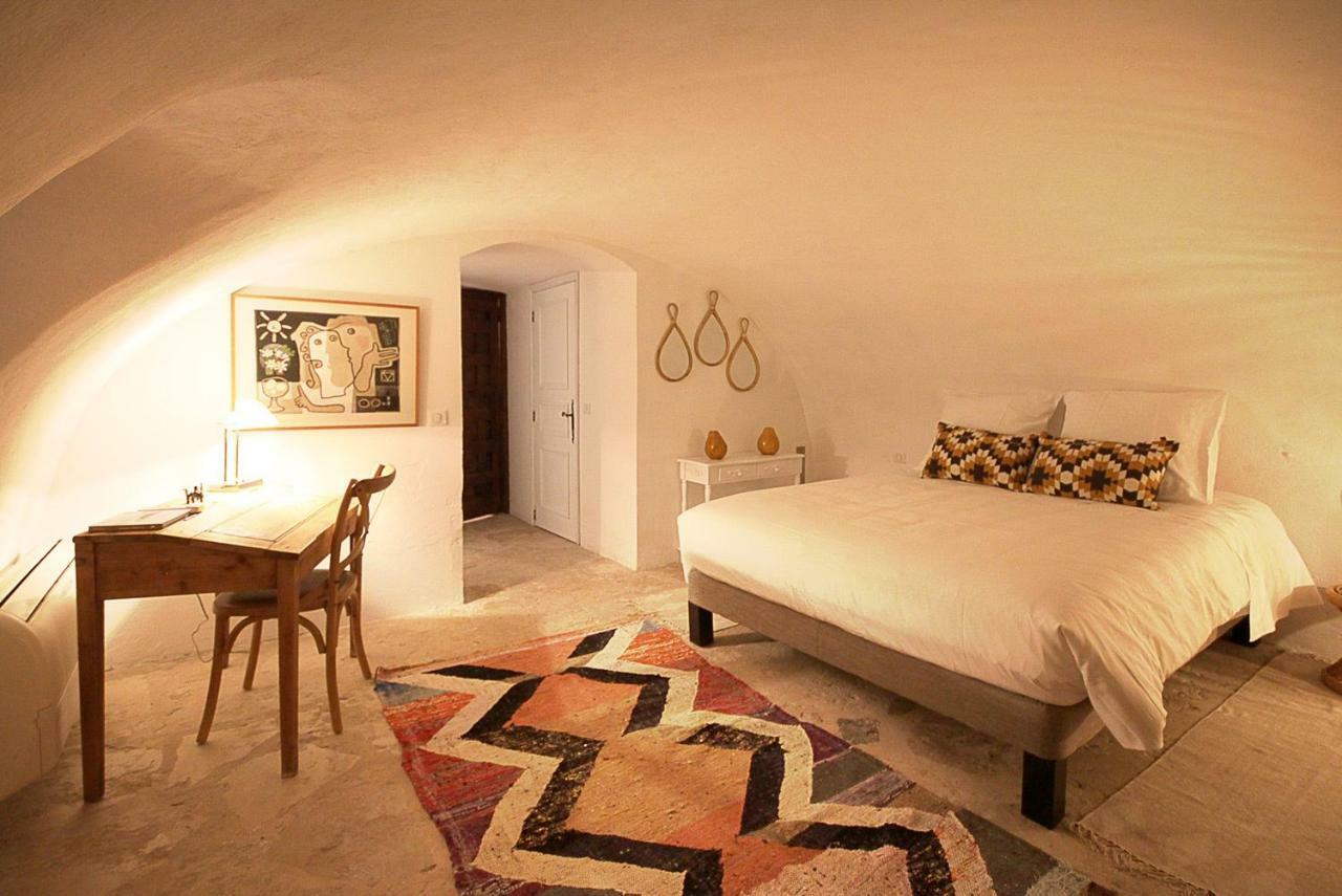 Moulin de Boursac Villa Vence Kamer foto