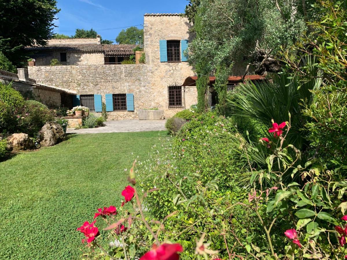 Moulin de Boursac Villa Vence Buitenkant foto